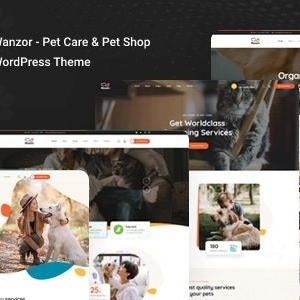 wish wanzor pet wordpress theme.webp