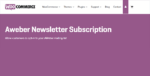 woocommerce aweber newsletter subscription.png