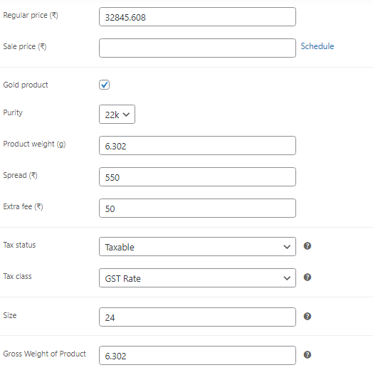 woocommerce gold price.png