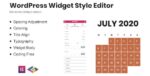 wordpress widget style editor elementor addon.jpg