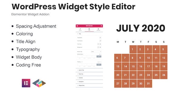 wordpress widget style editor elementor addon.jpg
