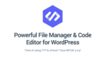 wpide file manager and code editor premium.webp