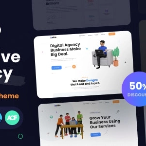 xolio creative agency and portfolio wordpress theme 1.webp