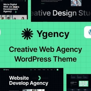 ygency web design agency wordpress theme.webp