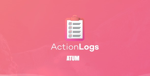 atum action logs (trial version)