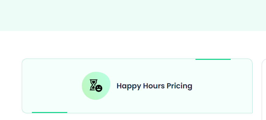 bookingpress – happy hours pricing addon