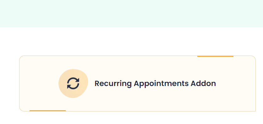 bookingpress – recurring appointments addon
