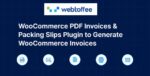 woocommerce pdf invoices, packing slips and credit notes (pro)