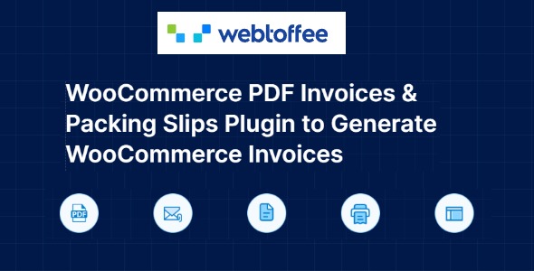woocommerce pdf invoices, packing slips and credit notes (pro)