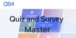 quiz and survey master – export & import