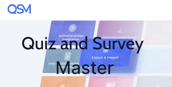 quiz and survey master
