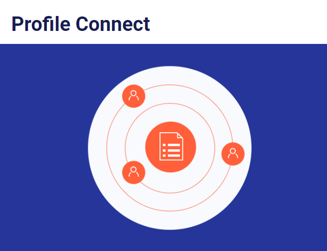 user registration profile connect