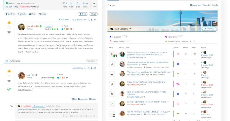 wpforo – woocommerce memberships integration