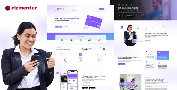abang digital bank financial investment elementor template kit.jpg