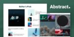 abstract blog magazine elementor template kit.jpg