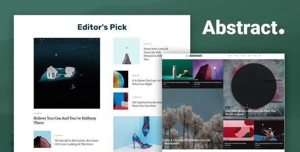 abstract blog magazine elementor template kit.jpg