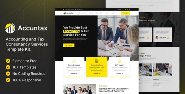 accuntax – accounting tax consultancy services elementor template kit.jpg