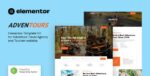adventours – adventure travel agency tourism elementor template kit.jpg