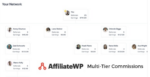 affiliatewp – multi tier commissions