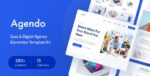 agendo digital agency creative elementor template kit.jpg