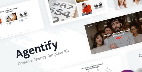 agentify personal portfolio for creatives elementor template kit.jpg