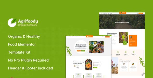agrifoody organic healthy food elementor template kit.jpg