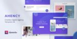 ahency creative digital agency elementor template kit.jpg