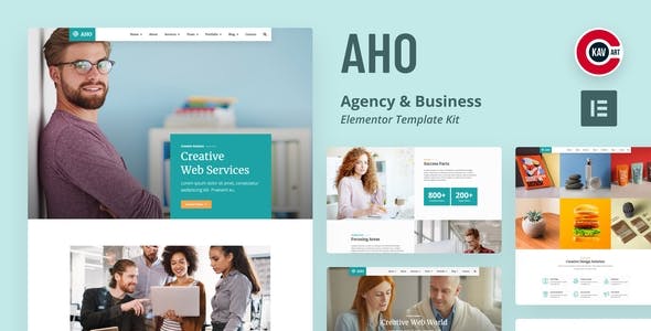 aho agency business elementor template kit.jpg