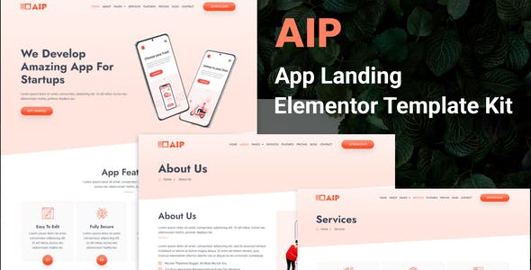 aip app landing elementor template kit.jpg