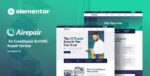 airepair air conditioner repair service elementor template kit.jpg
