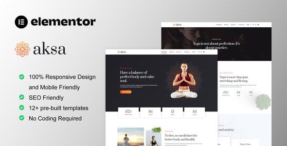 aksa yoga teacher studio elementor template kit.jpg