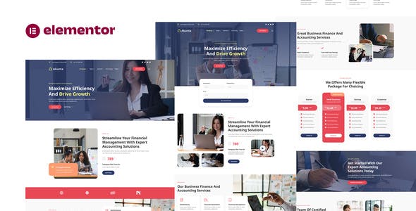 akunta business finance accounting services elementor template kit.jpg