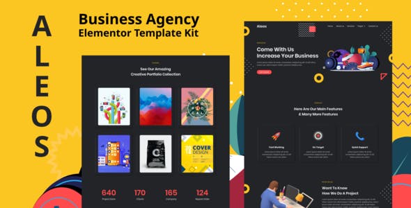 aleos business agency elementor template kit.jpg