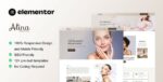 alina skin care dermatology elementor template kit.jpg