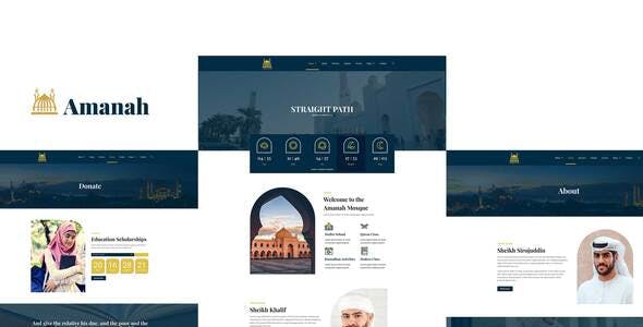 amanah mosque islamic center elementor template kit 2.jpg