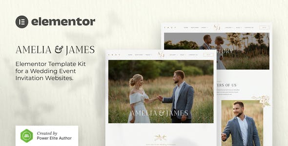 amelia james – wedding invitation elementor template kit.jpg