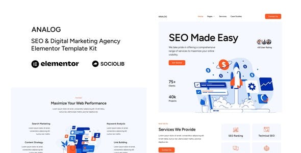 analog seo digital marketing agency elementor template kit.jpg