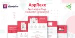 appraxx app landing page elementor template kit.jpg