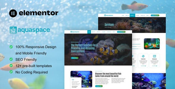 aquaspace fish aquarium aquascape service elementor template kit.jpg