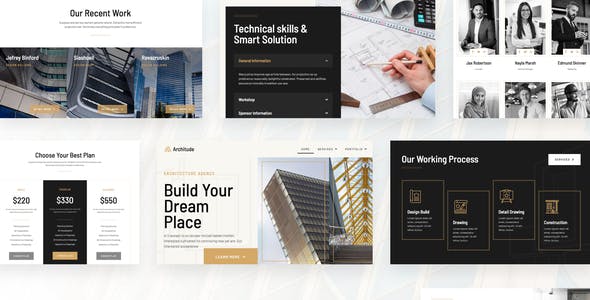 architude architecture agency interior design elementor template kit.jpg