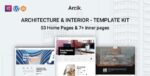arcik architecture interior elementor template kit.jpg