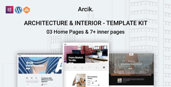 arcik architecture interior elementor template kit.jpg