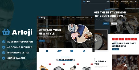 arloji modern hand watch shop ecommerce elementor template kit.jpg