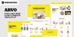 arvo food milk drink store elementor template kit.jpg