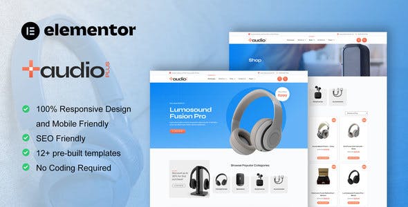 audioplus audio store woocommerce elementor template kit.jpg