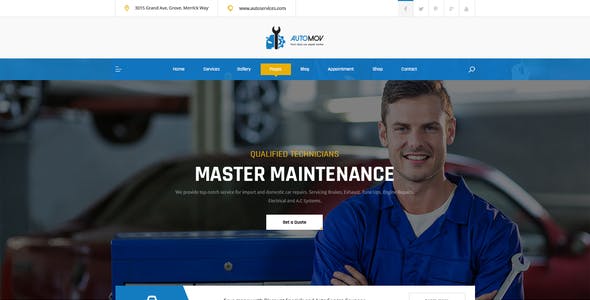 automov car repair services elementor template kit.jpg