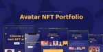 avatar nft portfolio elementor template kit.jpg