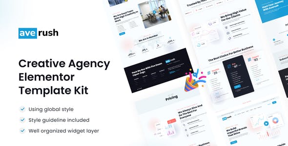 averush digital marketing creative agency elementor template kit.jpg