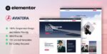 aviatora aviation flight school elementor pro template kit.jpg