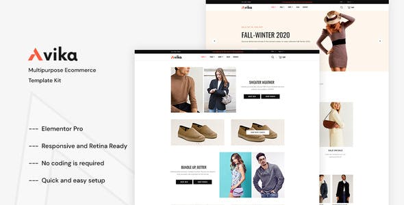 avika multipurpose ecommerce elementor pro template kit.jpg